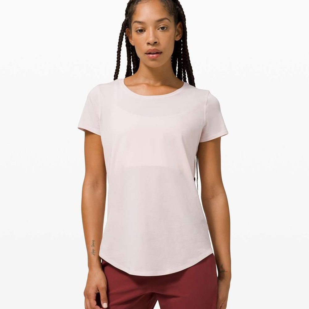 Lululemon Love Crew III Feather Pink BNWT